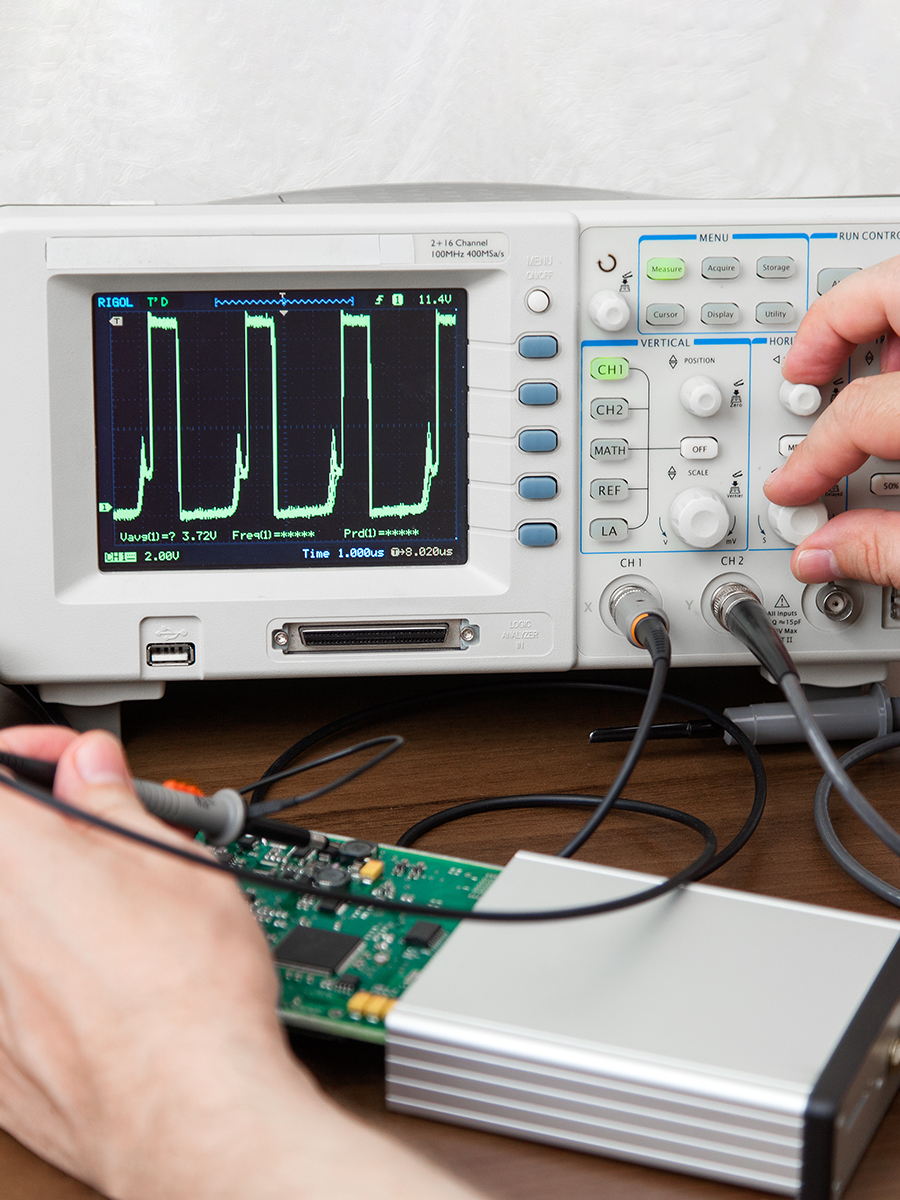 Electronic Test Equipment | Standex Edge