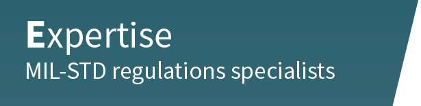 Expertise: MIL-STD regulations specialists