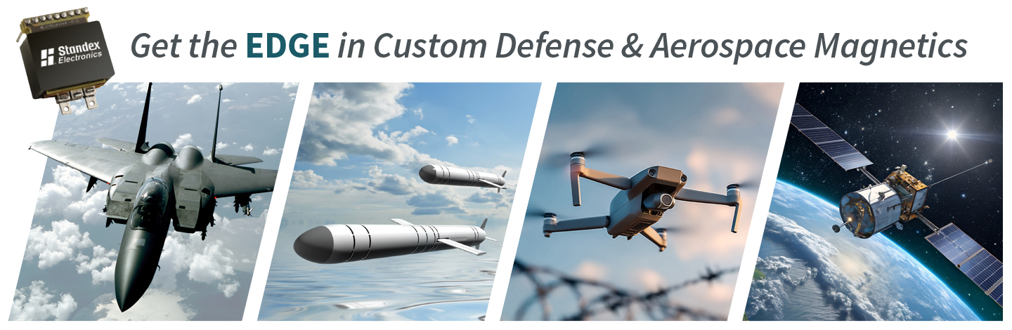 Get the EDGE in Custom Defense & Aerospace Magnetics