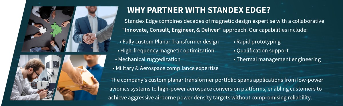 Why Partner with Standex Edge for Custom Magnetics?